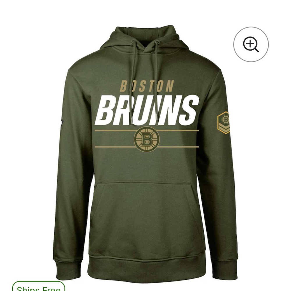 Boston Bruins Hoodie Men’s Small
